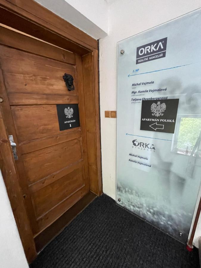 Apartmany Polska 12 奥洛穆茨 外观 照片